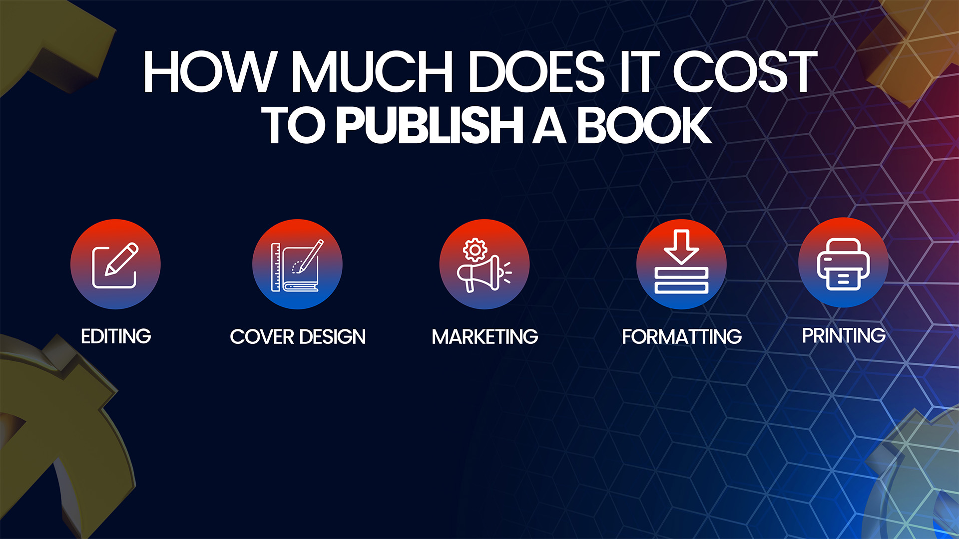 How Much Does It Cost to Publish a Book?